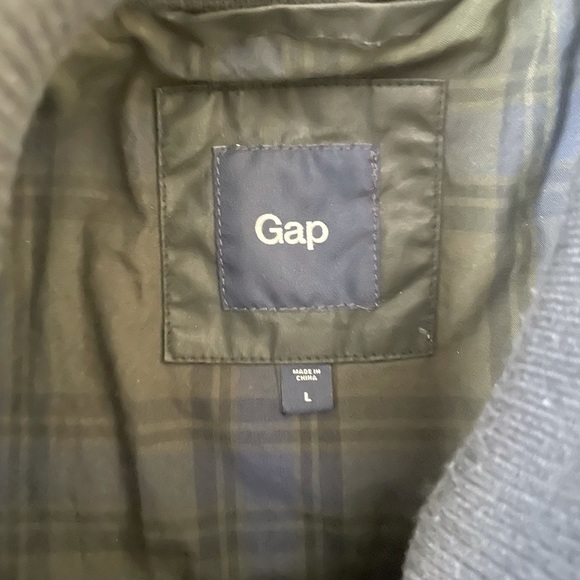 Gap Black Bomber Jacket - Picture 5 of 7